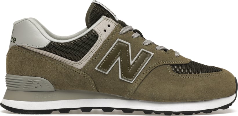 New Balance 574 Olive