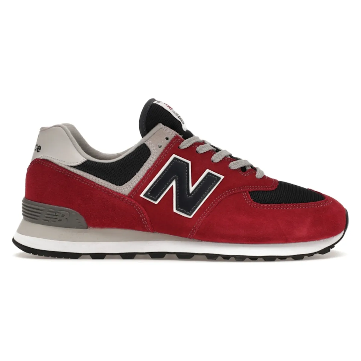 New Balance 574 Red Navy