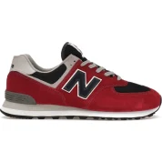 New Balance 574 Red Navy