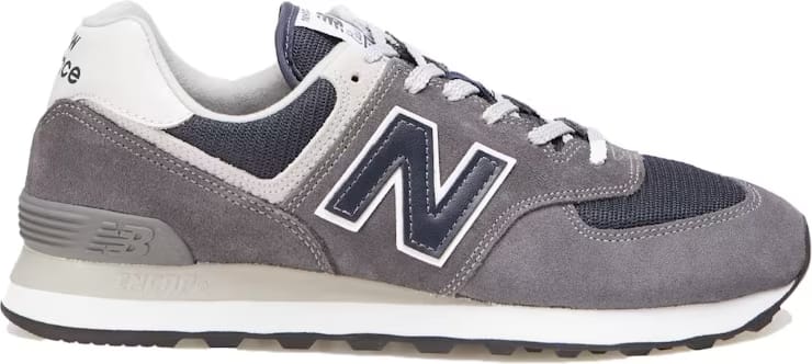 New Balance 574 Grey Dark Navy