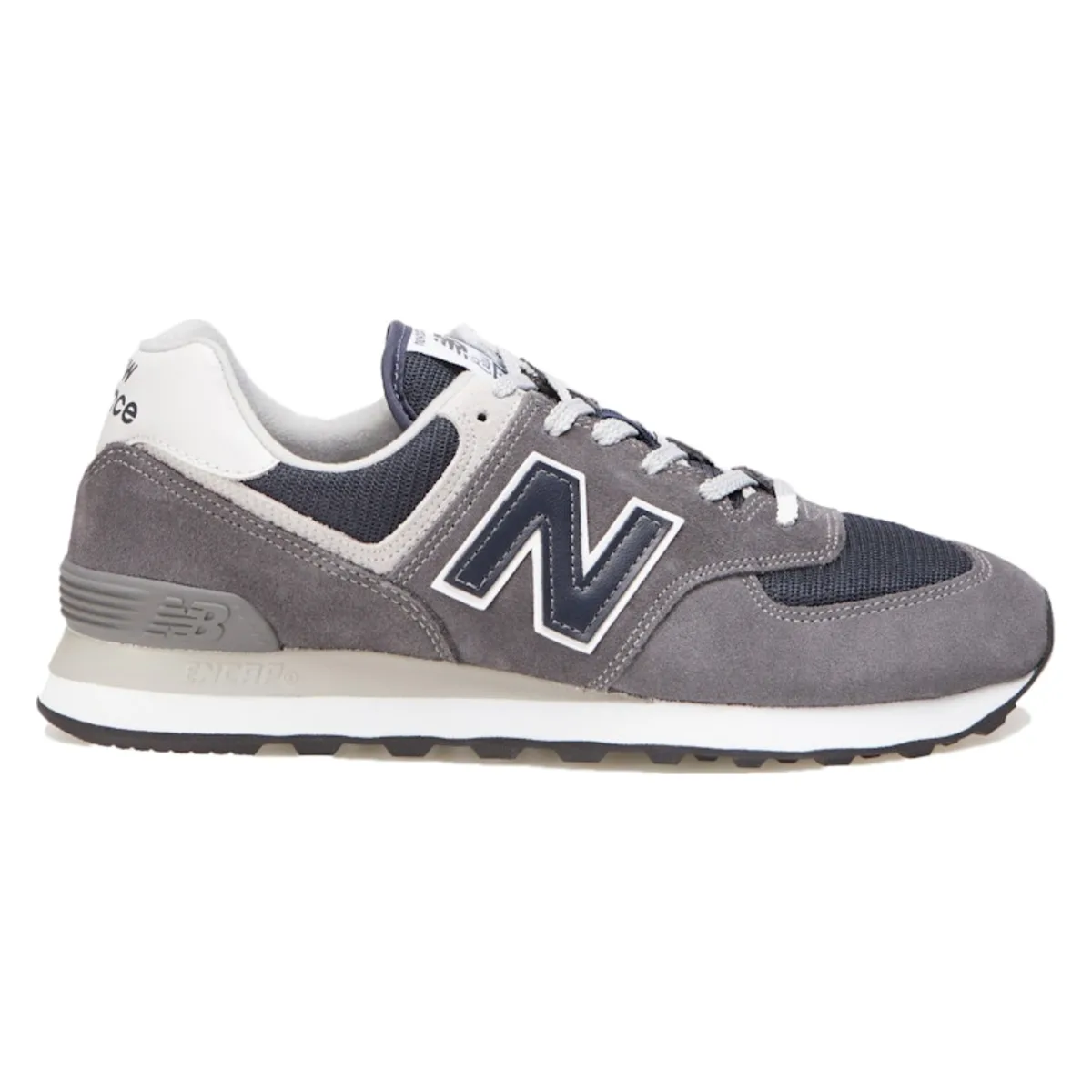 New Balance 574 Grey Dark Navy