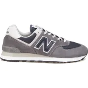 New Balance 574 Grey Dark Navy