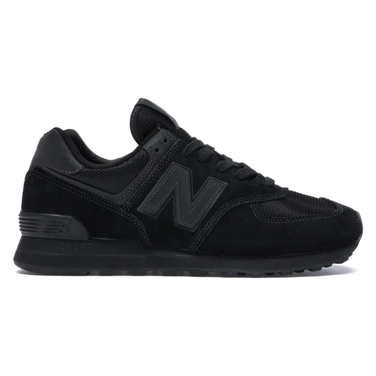 New Balance 574 Triple Black