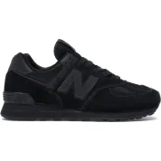 New Balance 574 Triple Black