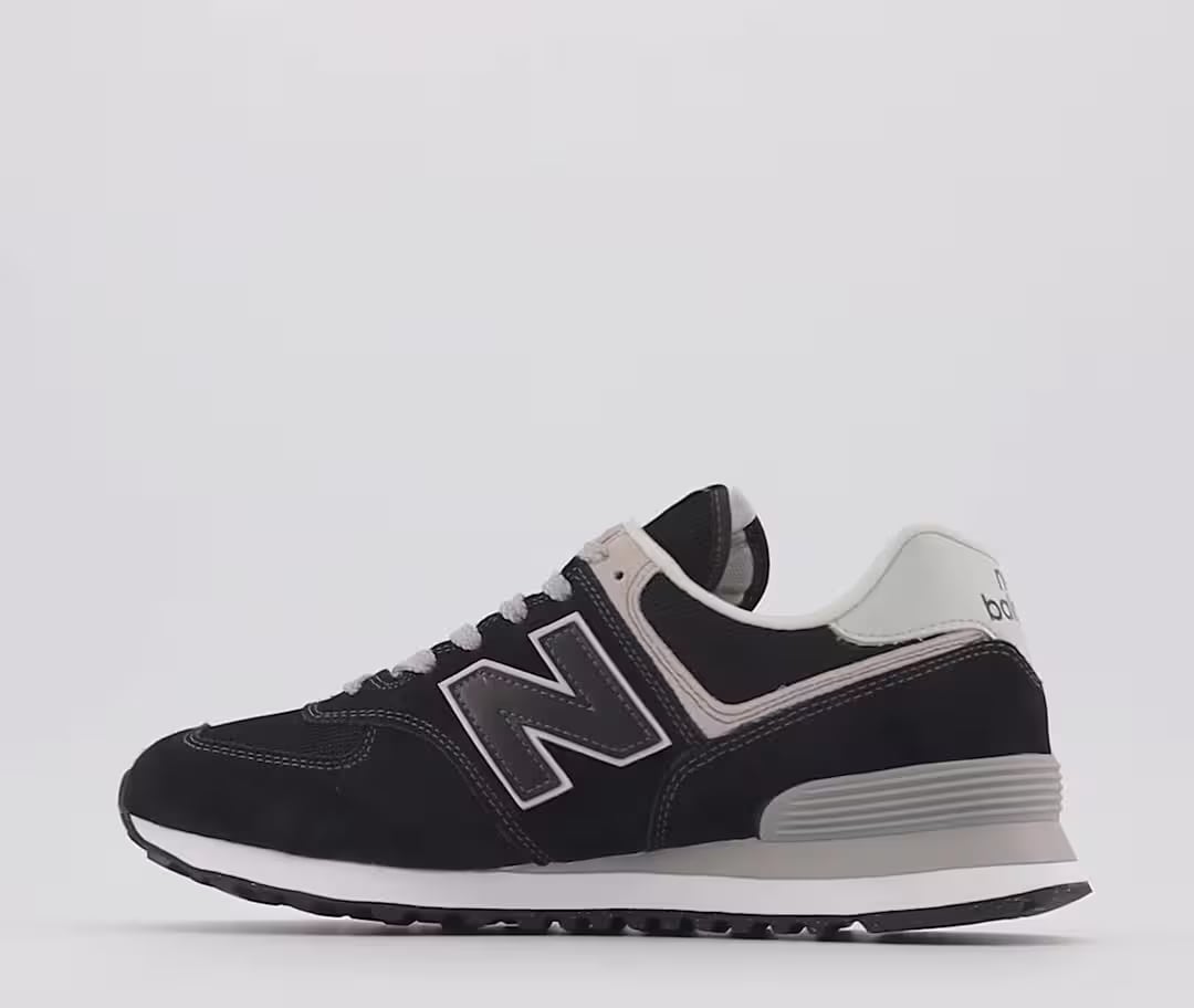 New Balance 574 "Black White"