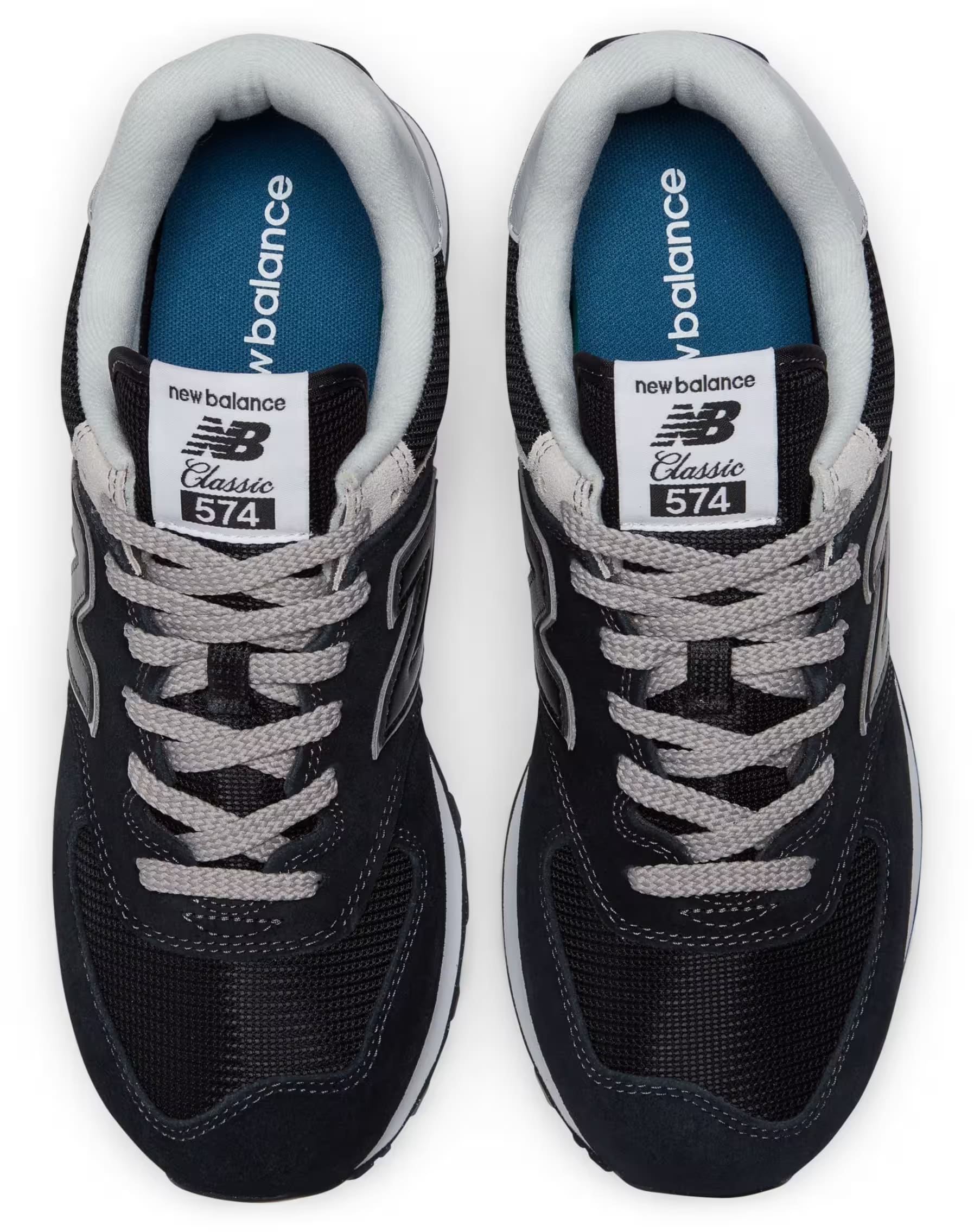 New Balance 574 "Black White"