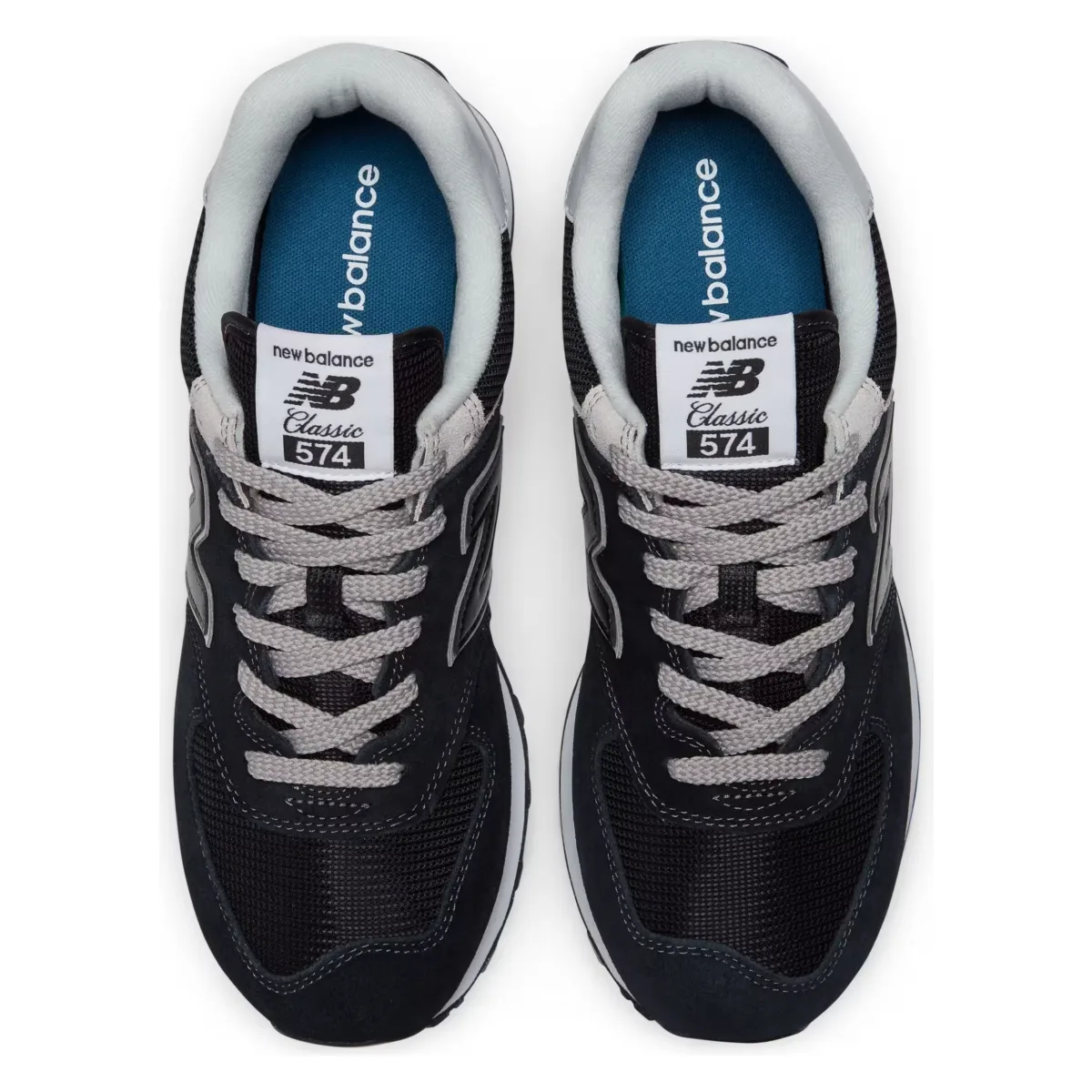 New Balance 574 "Black White"