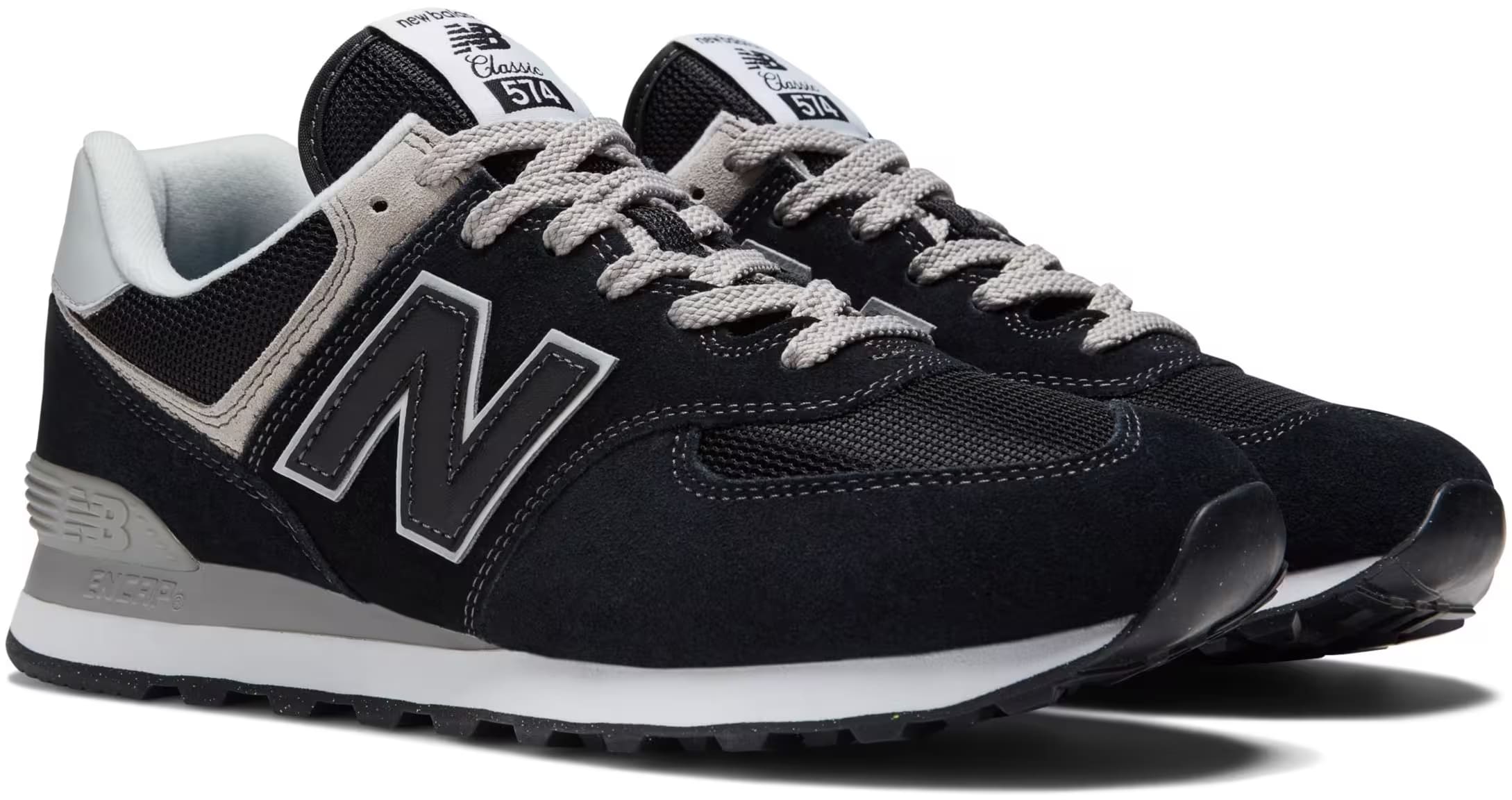 New Balance 574 "Black White"