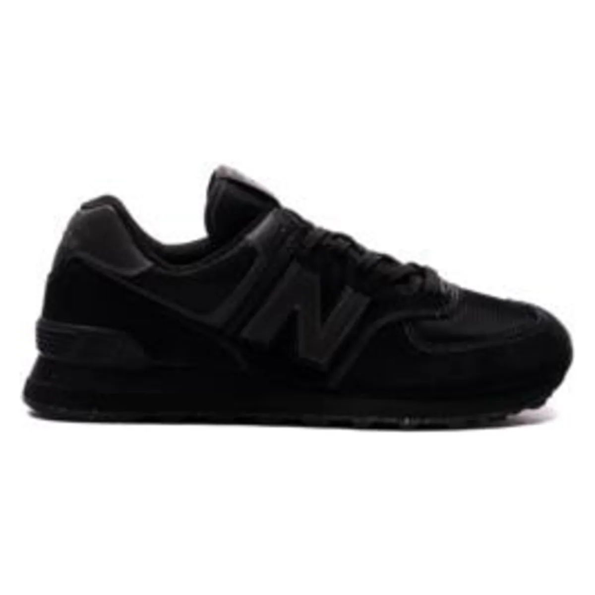 New Balance 574 Triple Black