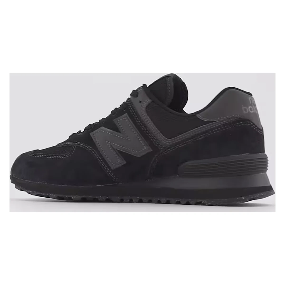 New Balance 574 Triple Black