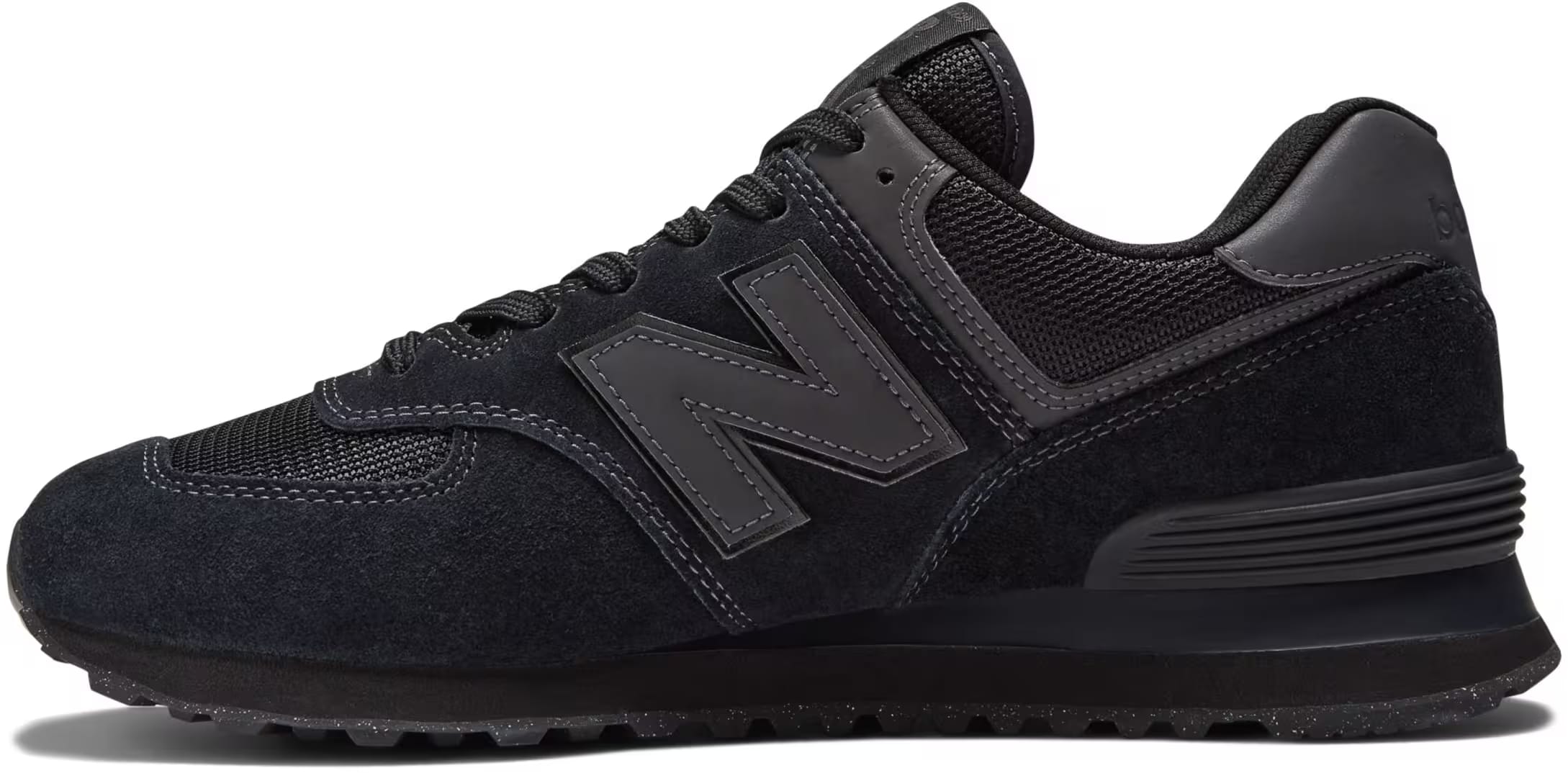 New Balance 574 Triple Black