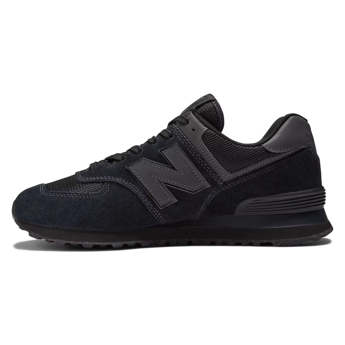 New Balance 574 Triple Black
