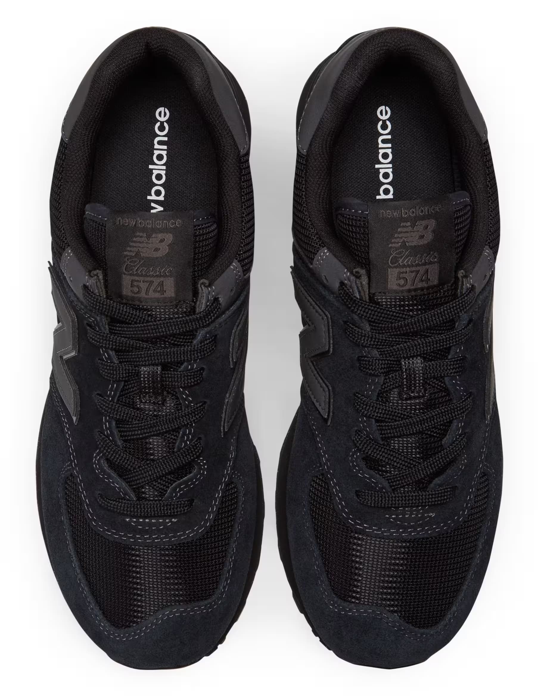 New Balance 574 Triple Black