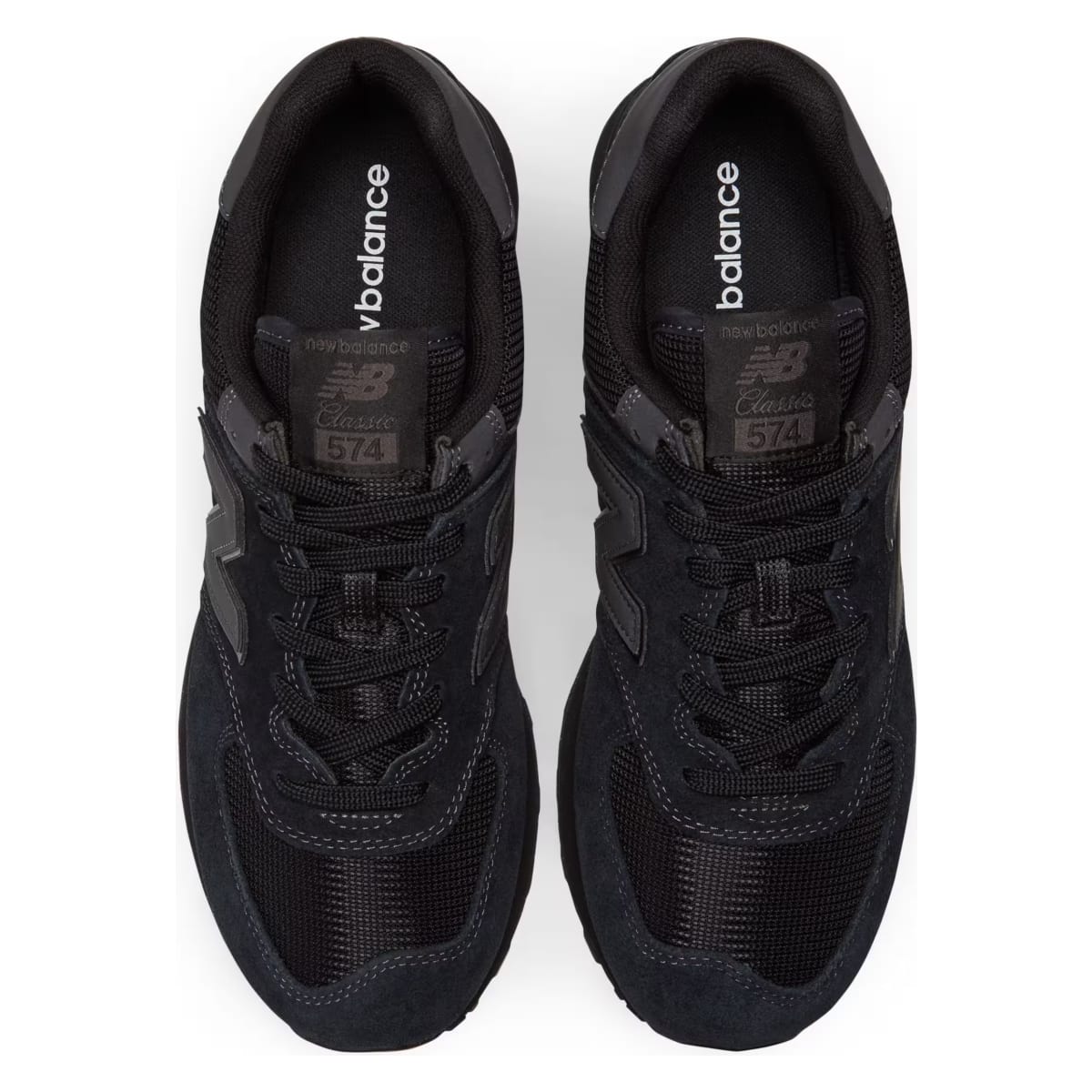 New Balance 574 Triple Black
