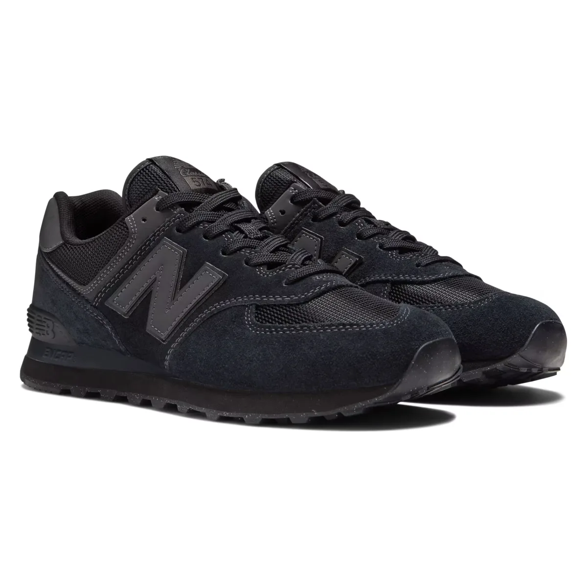 New Balance 574 Triple Black