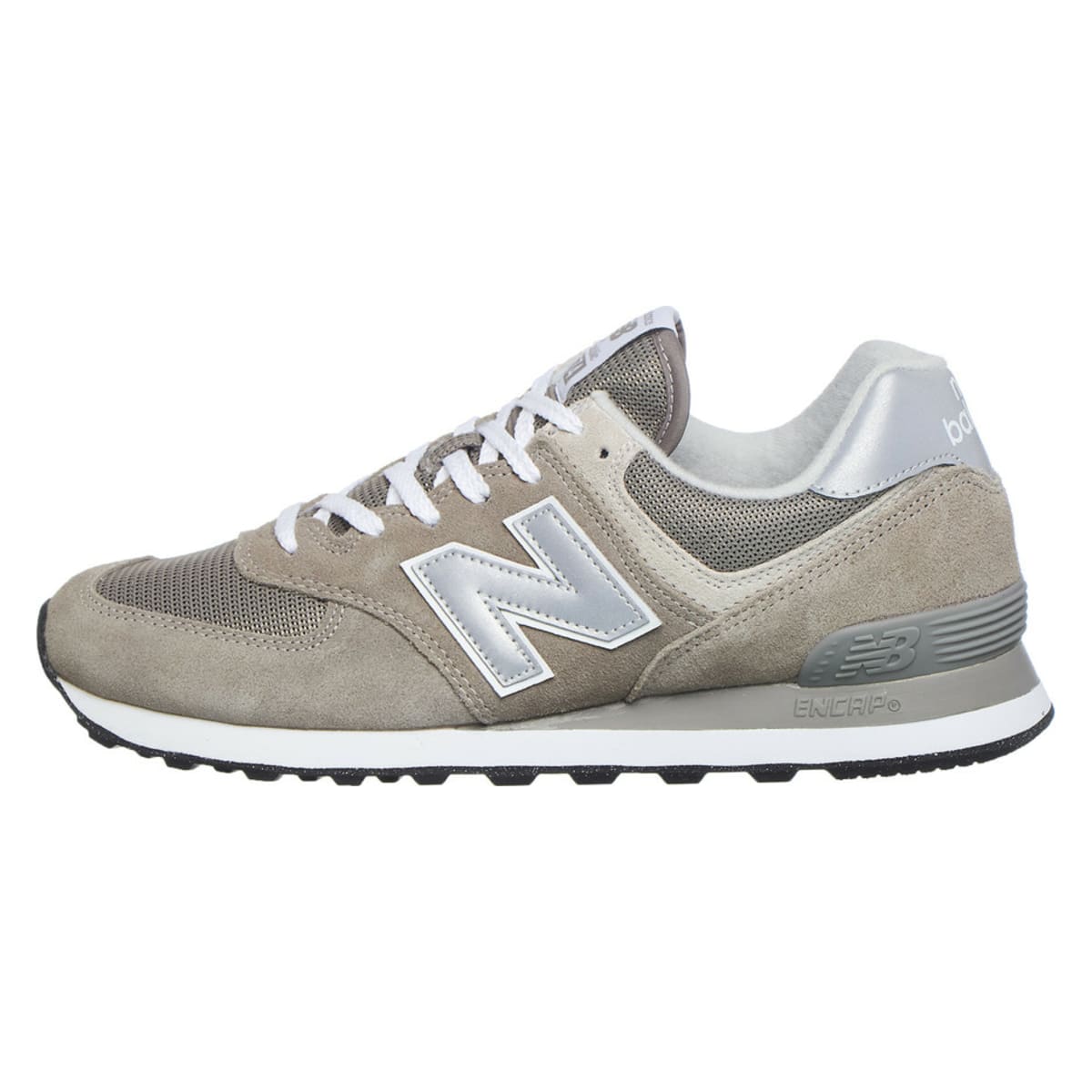 New Balance 574 Grey White