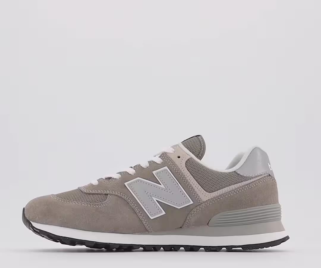 New Balance 574 Grey White