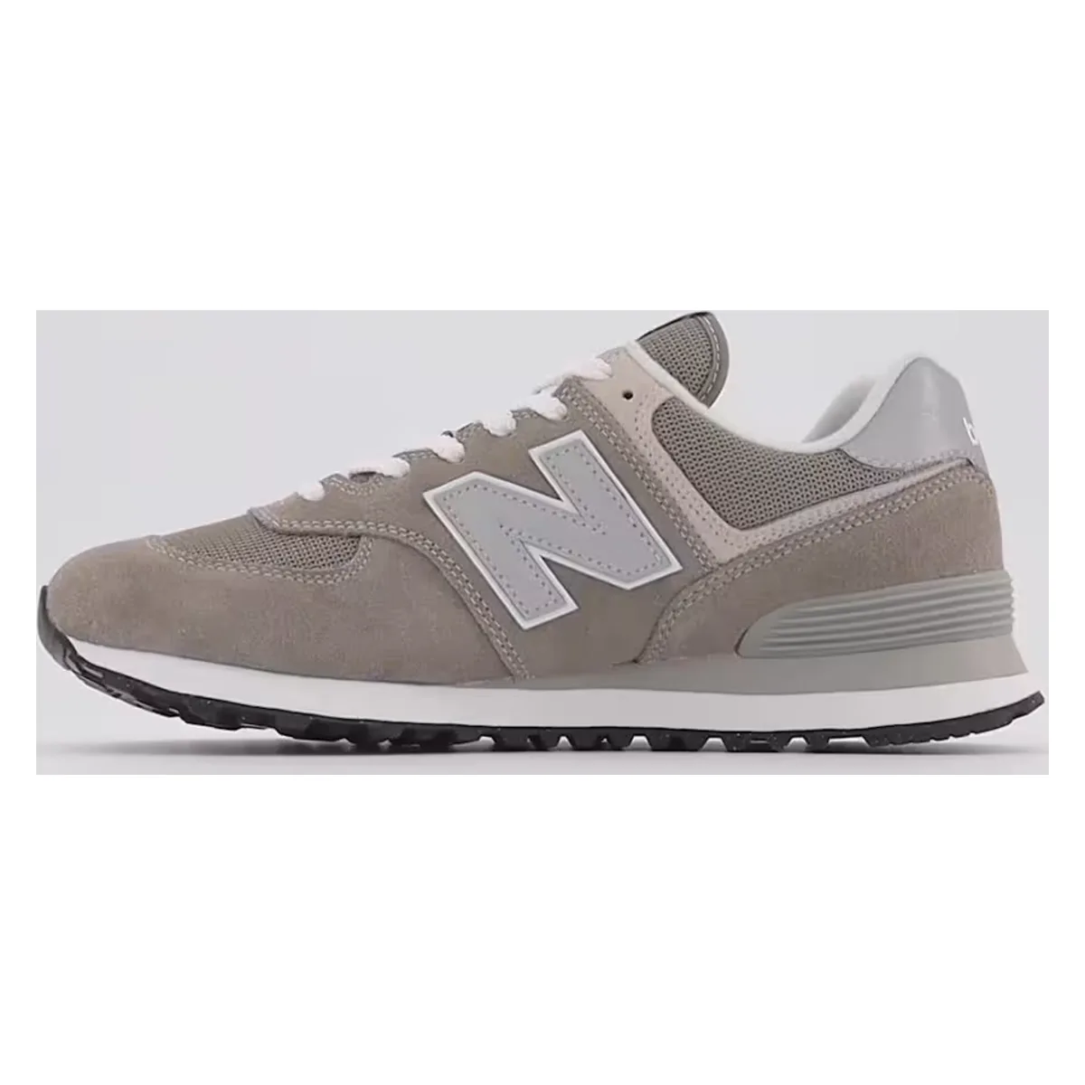 New Balance 574 Grey White