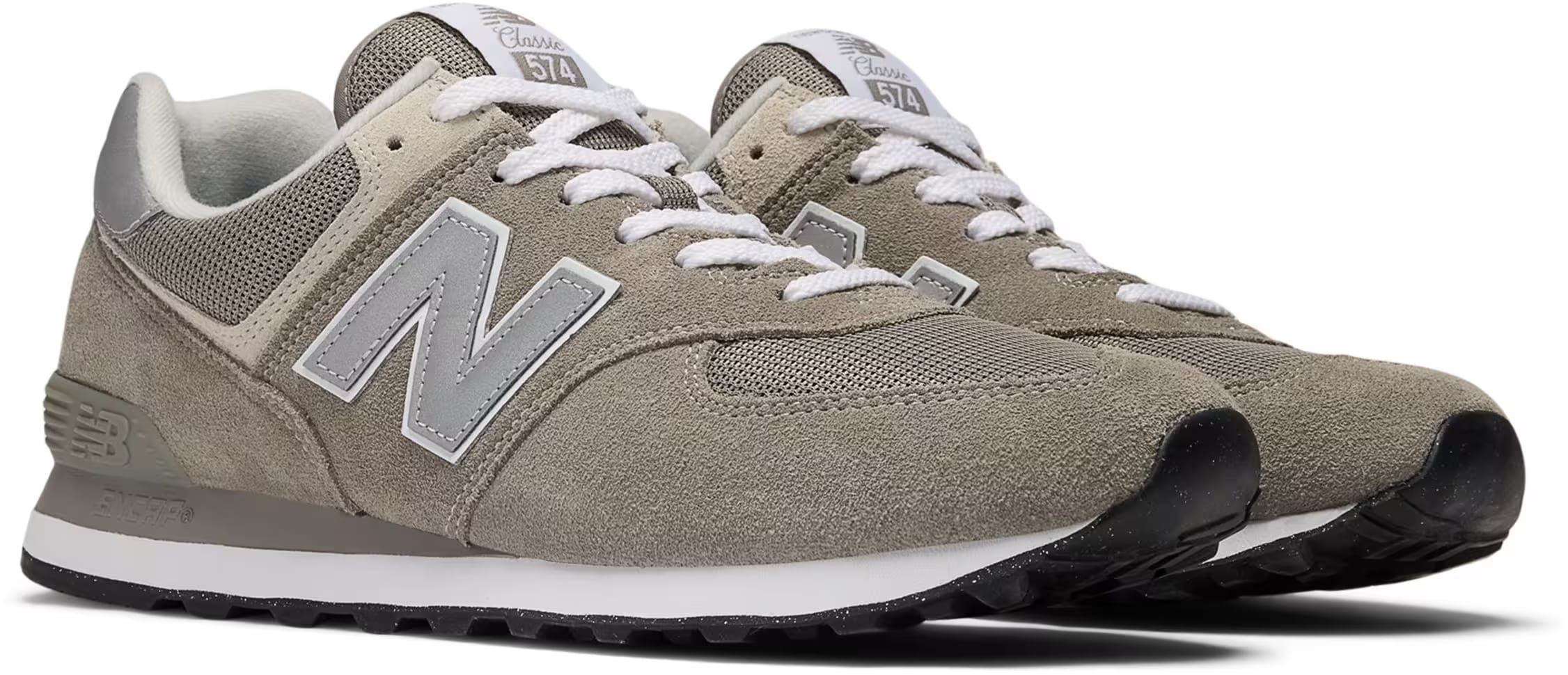 New Balance 574 Grey White