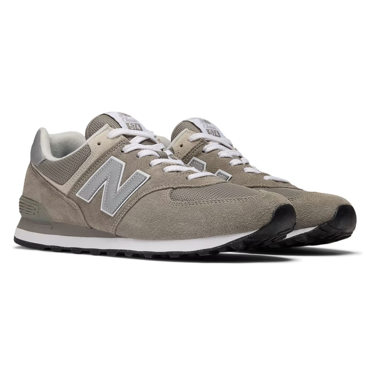 New Balance 574 Grey White
