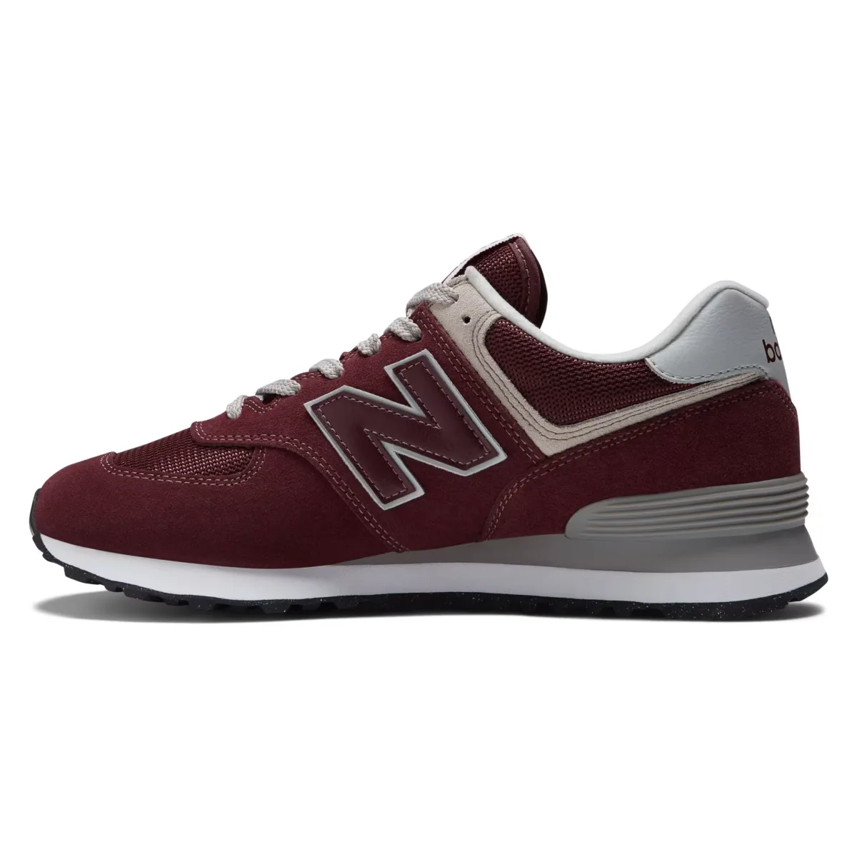 New Balance 574 Burgundy White
