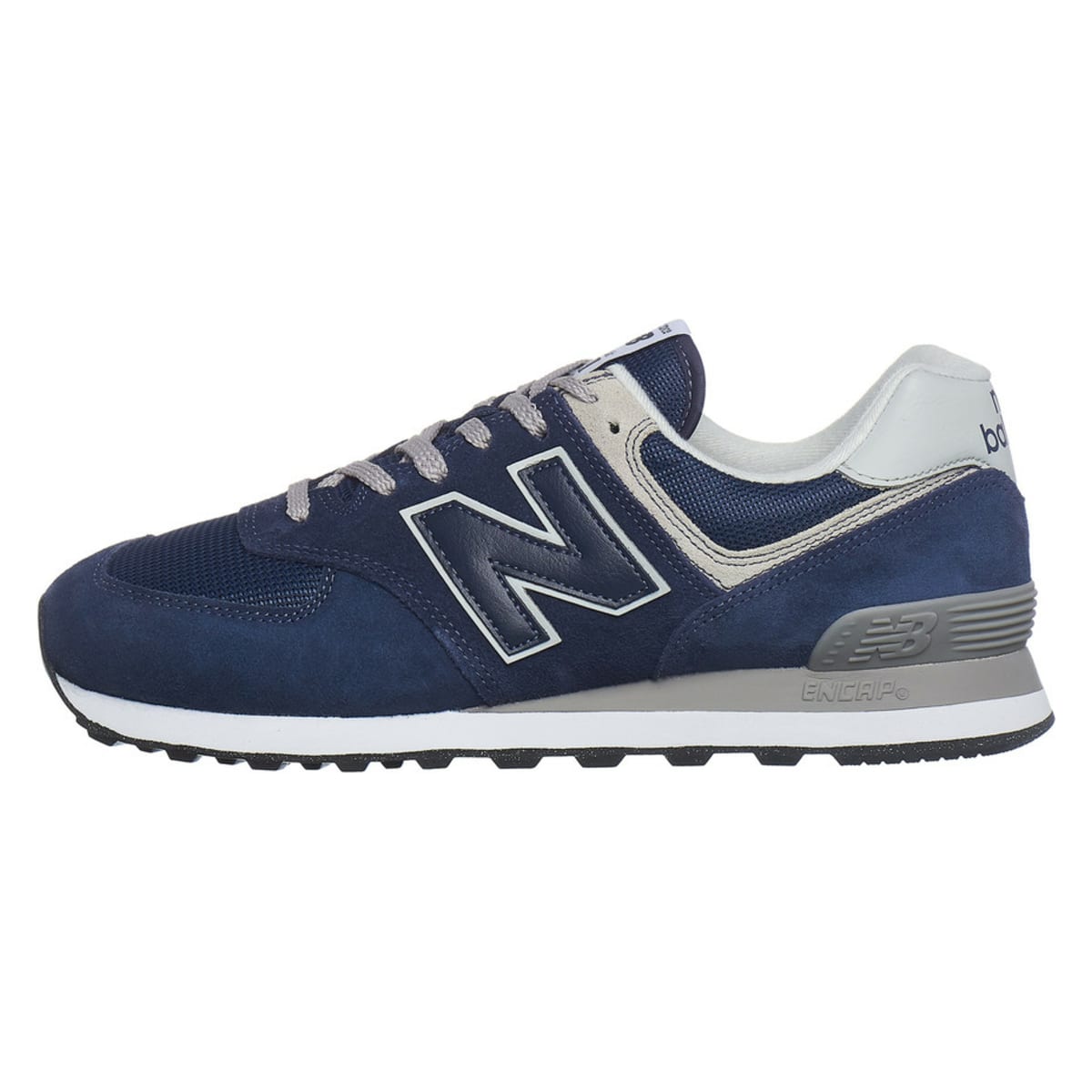 New Balance 574 Navy White