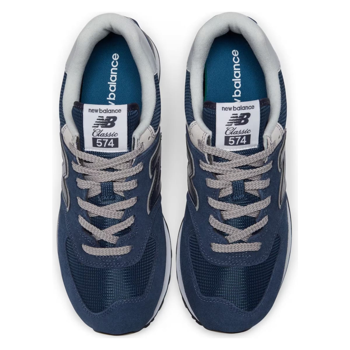 New Balance 574 Navy White