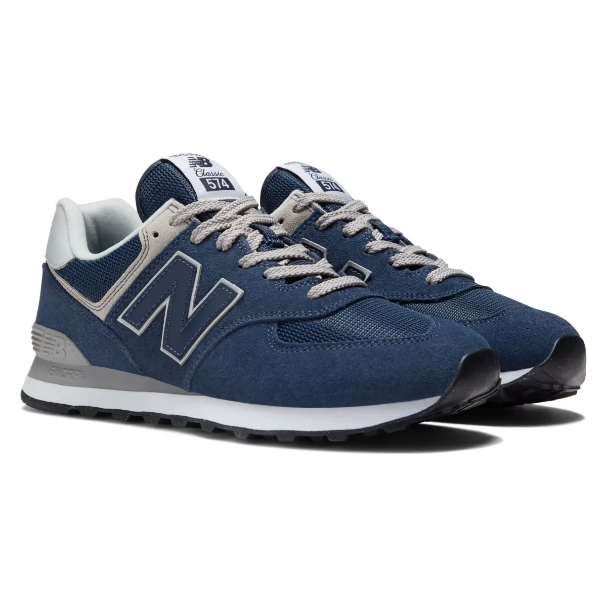 New Balance 574 Navy White