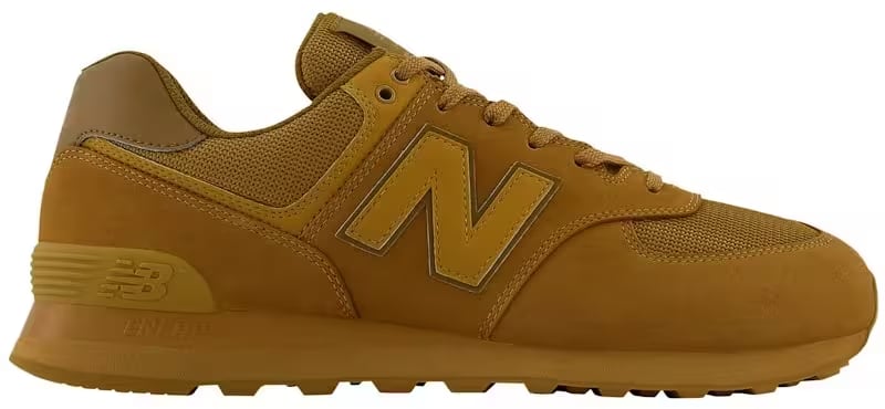 New Balance 574 Mono Wheat Workwear
