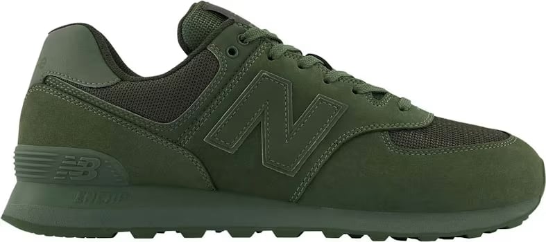 New Balance 574 Mono Green Norway Spruce