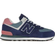 New Balance 574 Navy Natural Pink