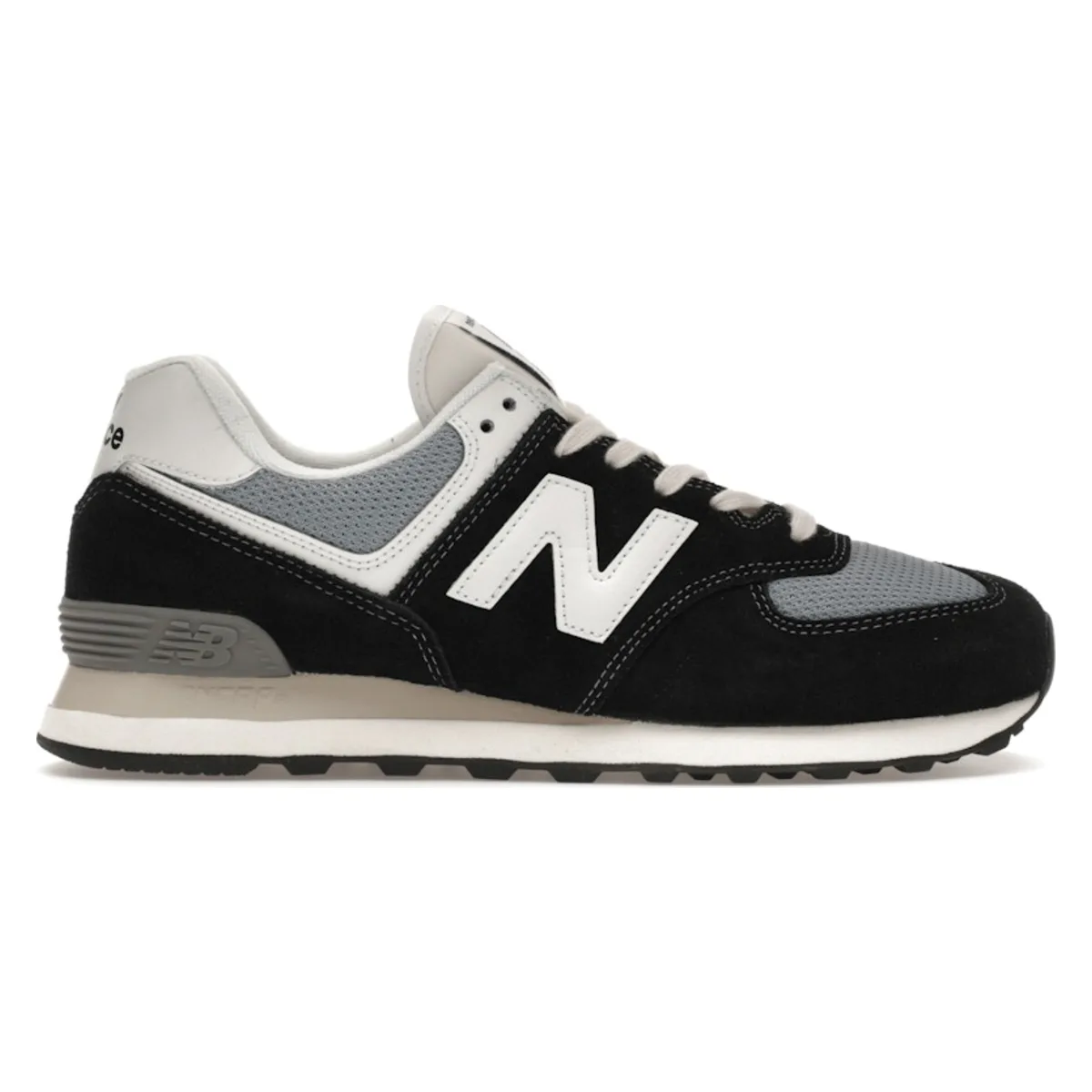 New Balance 574 Black Reflection