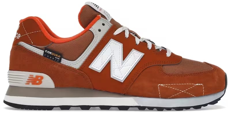 New Balance 574v2 Cordura Rust Morning Fog