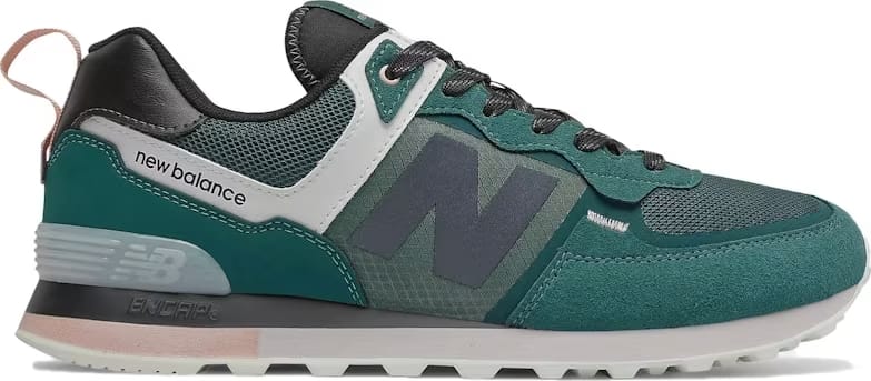 New Balance 574 Mountain Teal