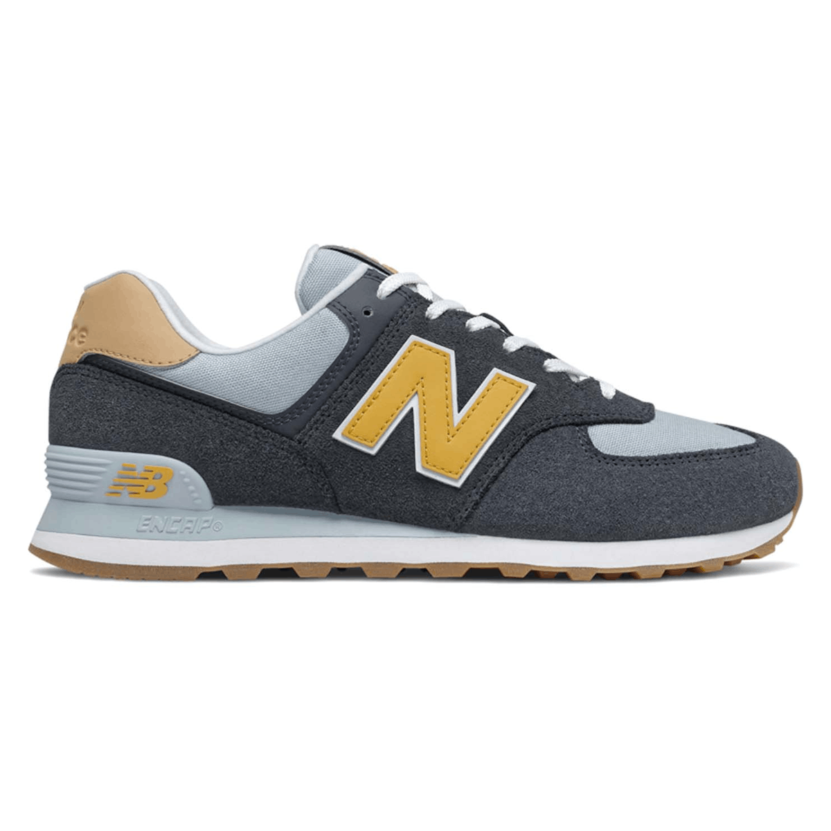 New Balance 574 Outerspace Varsity Gold