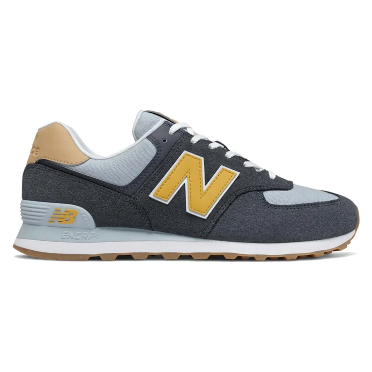 New Balance 574 Outerspace Varsity Gold