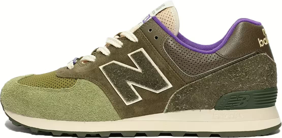 New Balance x SNS 574 Green Purple