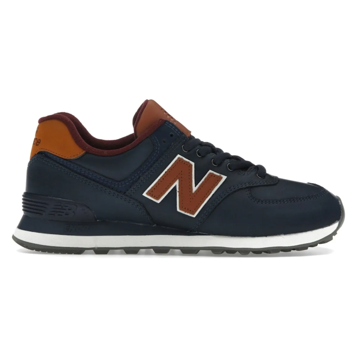 New Balance 574 NB Navy Classic Burgundy