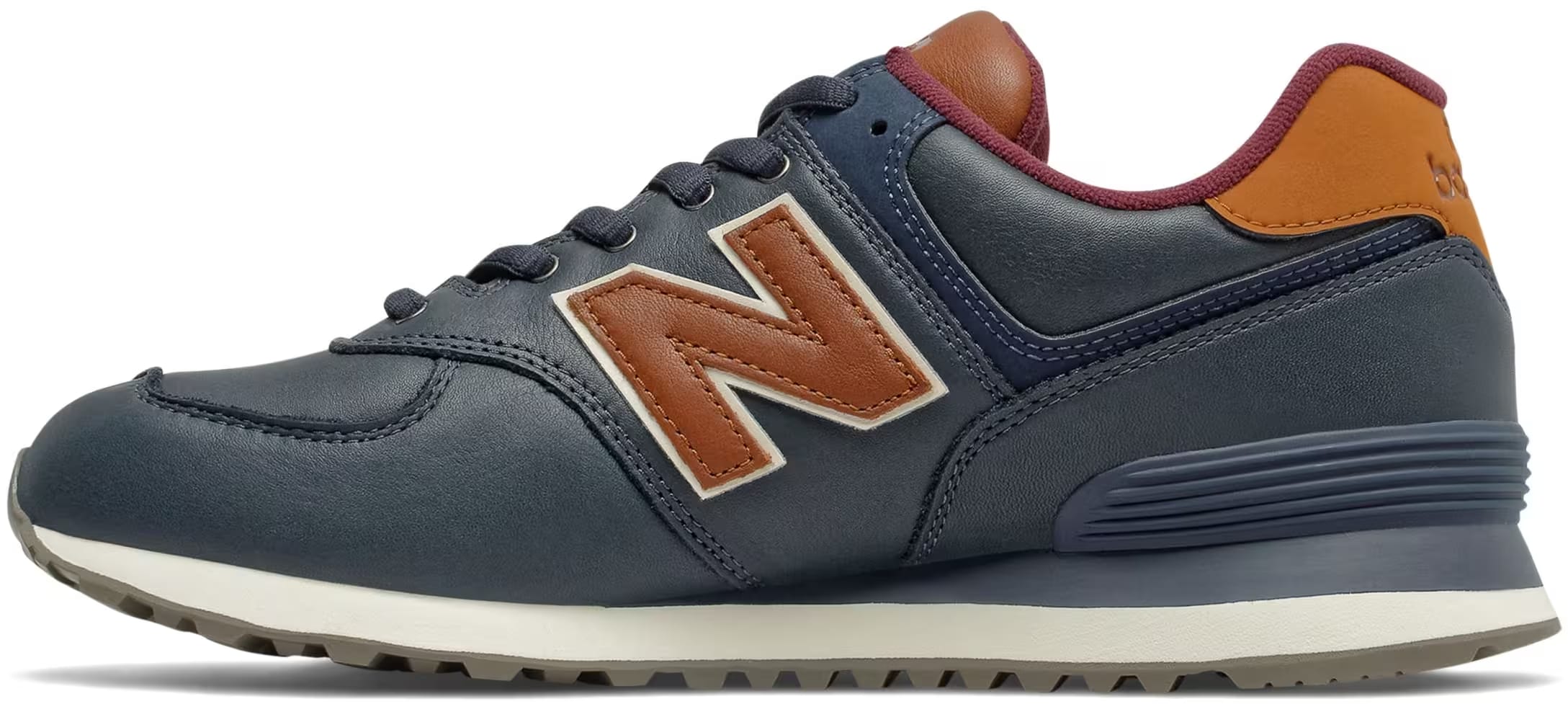 New Balance 574 NB Navy Classic Burgundy