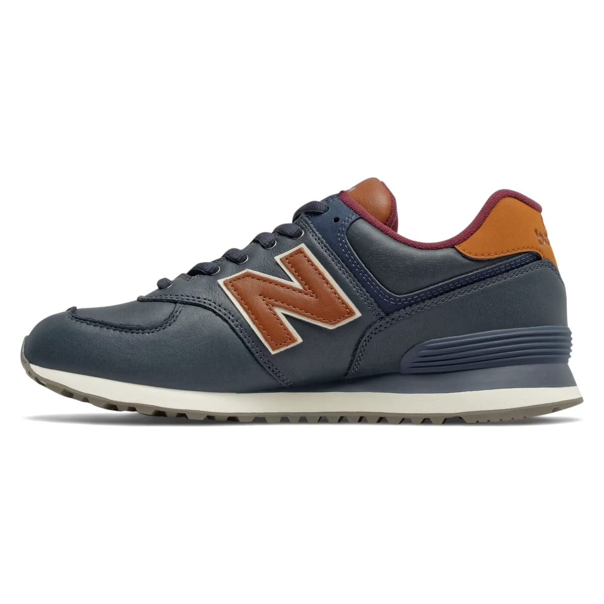 New Balance 574 NB Navy Classic Burgundy