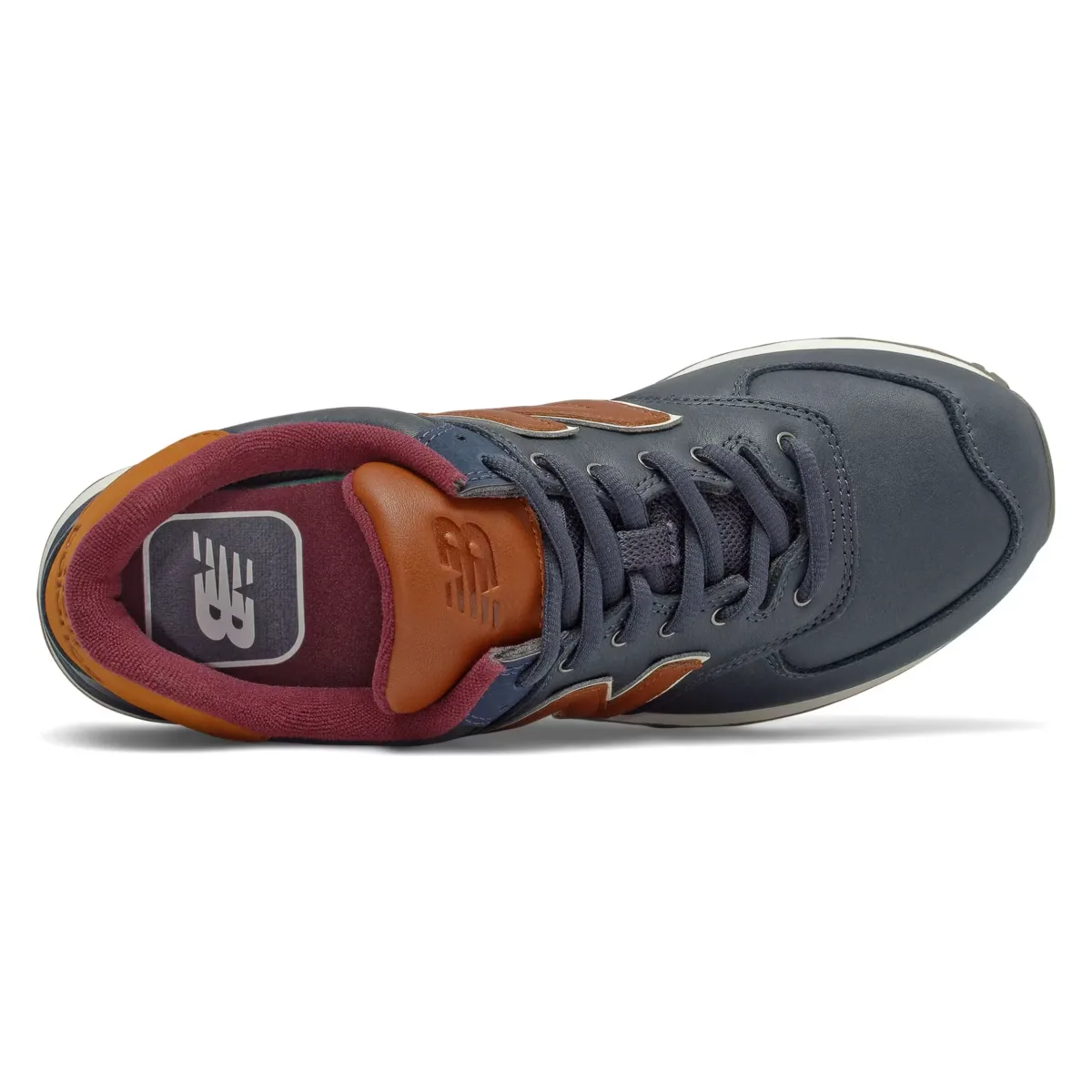 New Balance 574 NB Navy Classic Burgundy