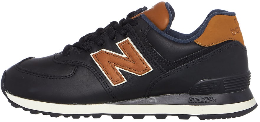 New Balance 574 Black Workwear