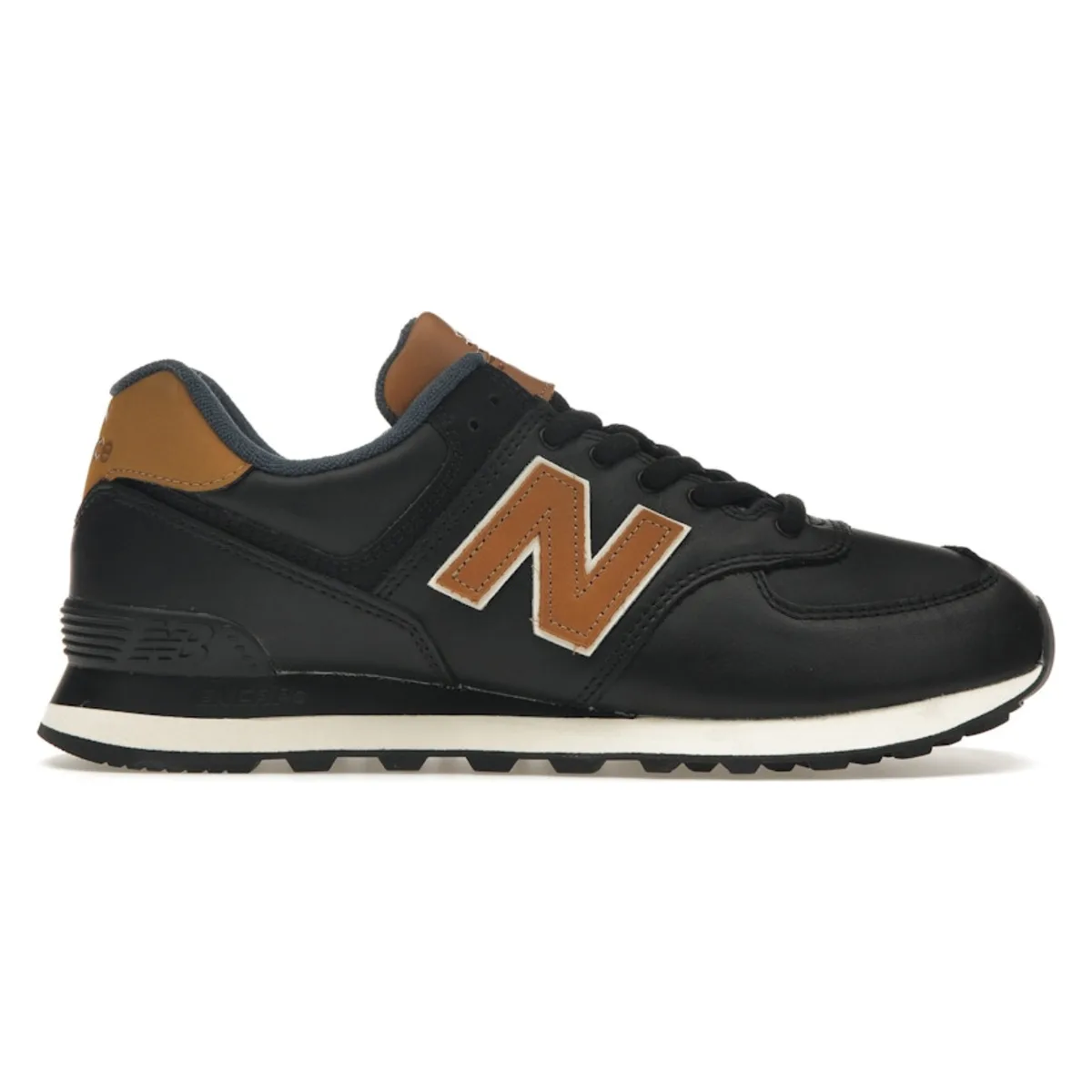 New Balance 574 Black Workwear