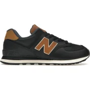 New Balance 574 Black Workwear