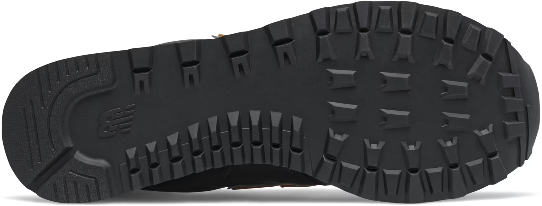 New Balance 574 Black Workwear