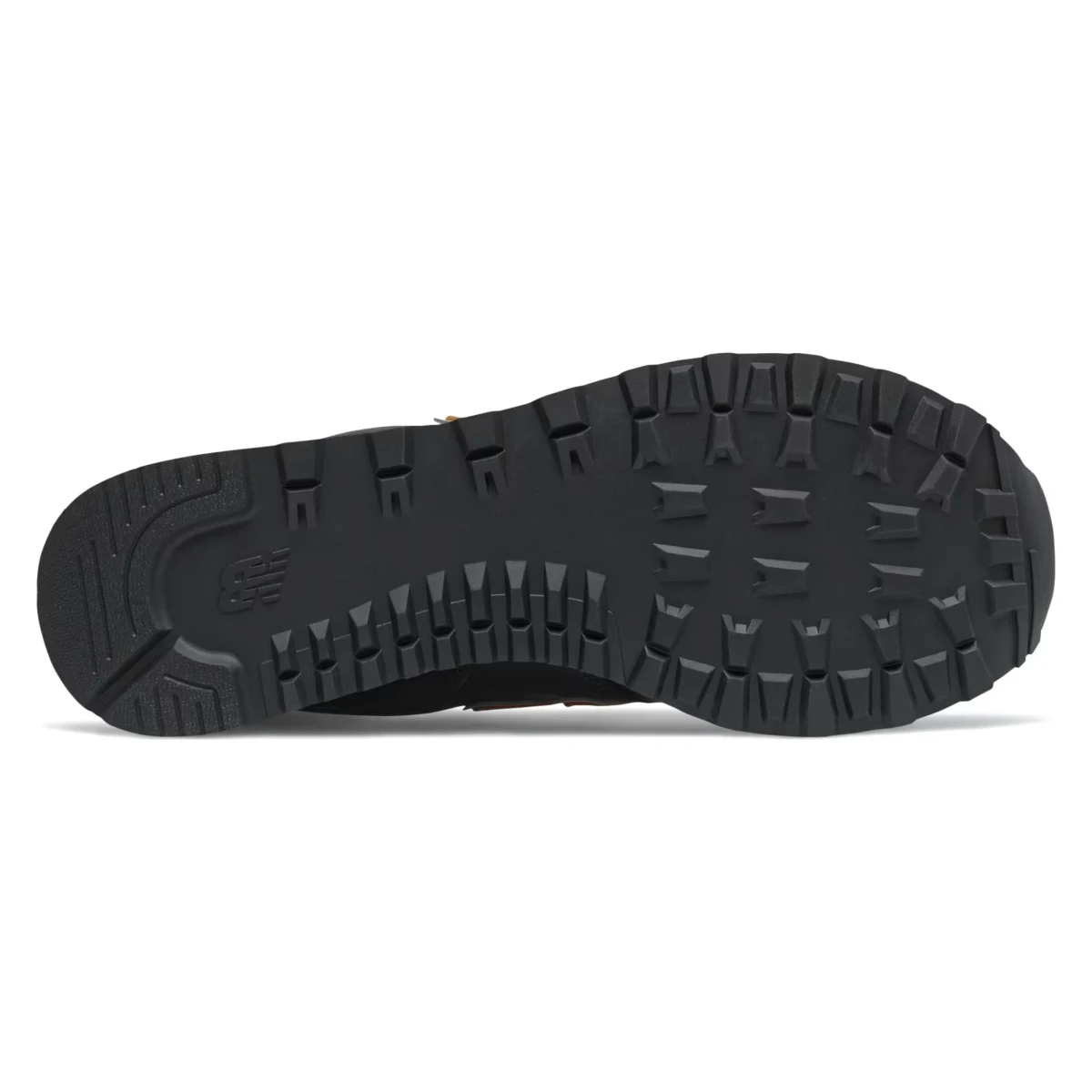 New Balance 574 Black Workwear