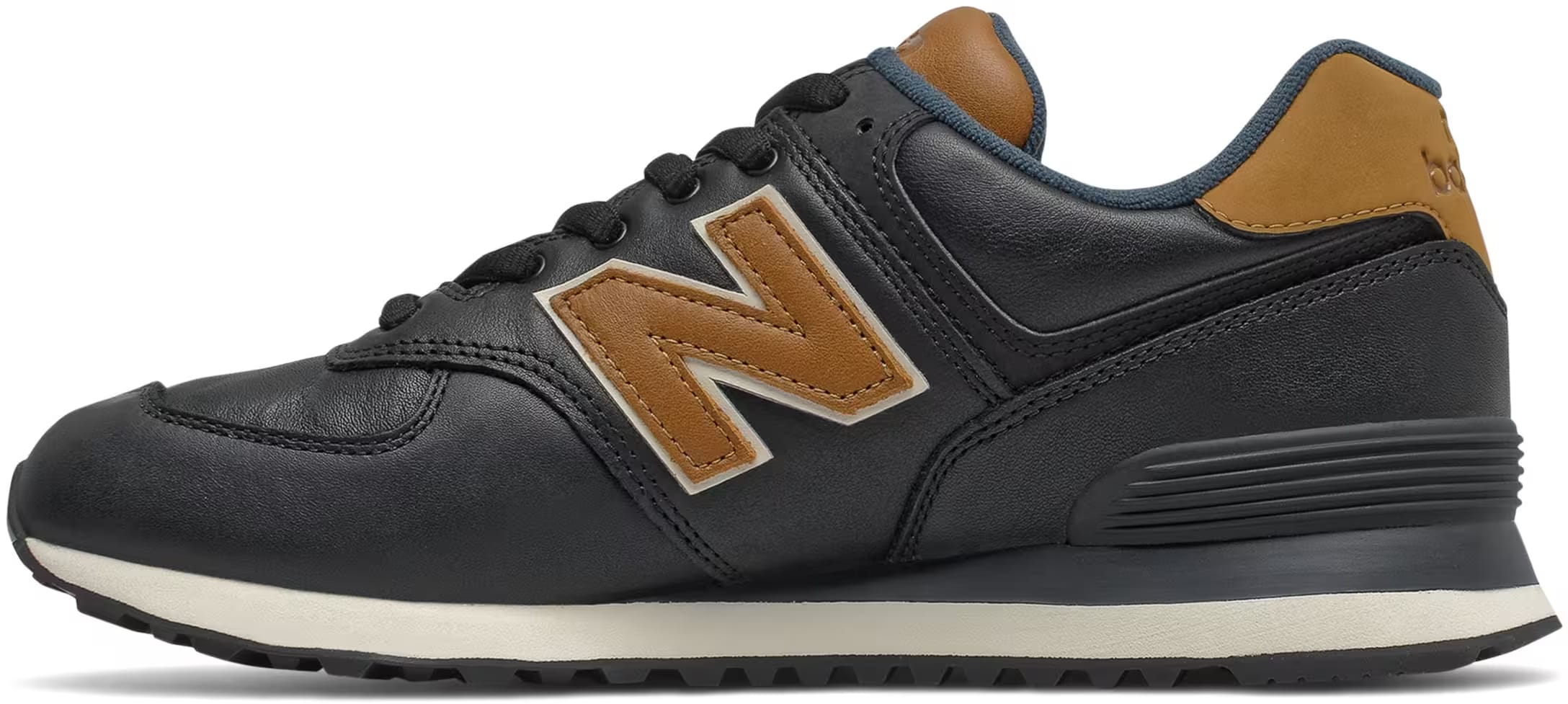 New Balance 574 Black Workwear