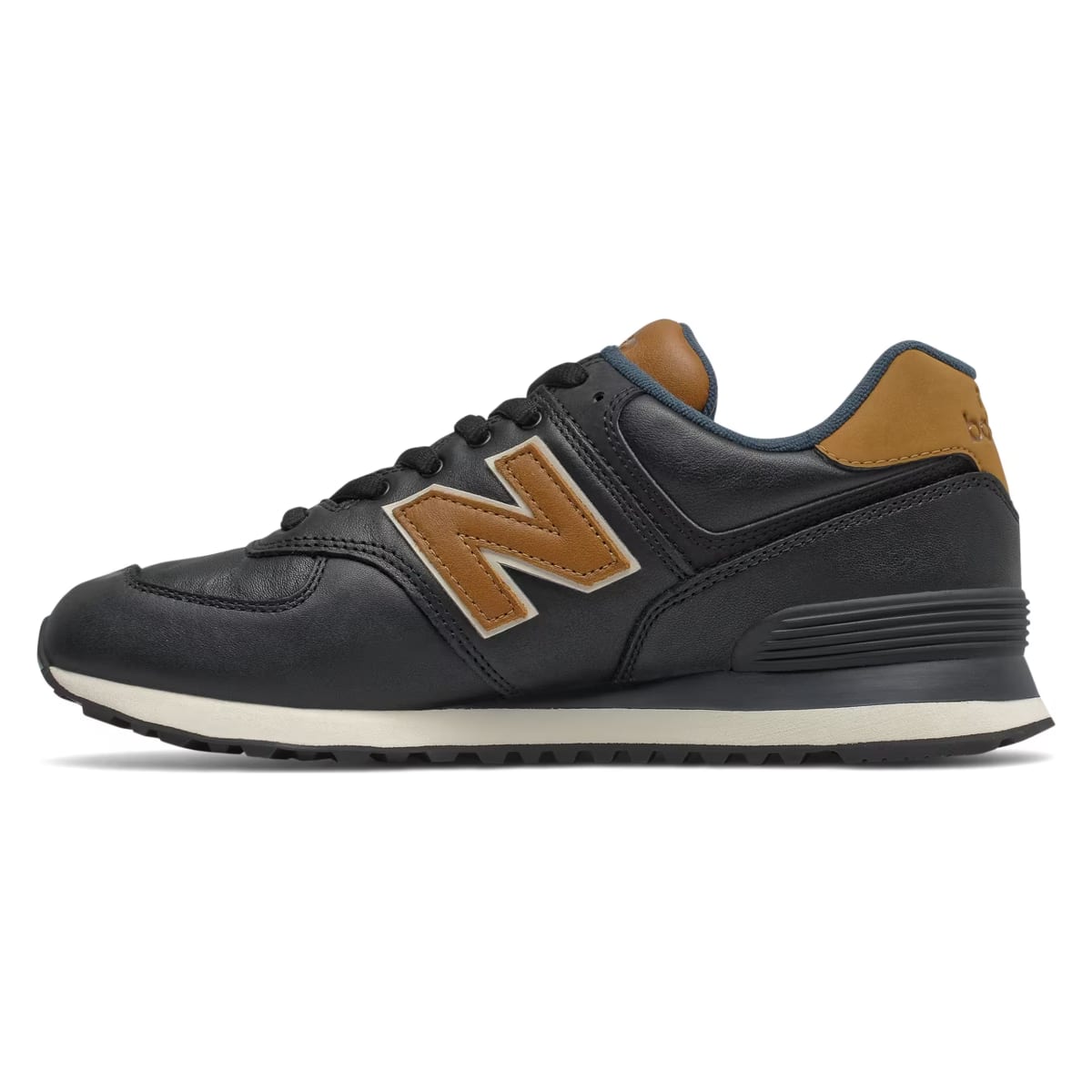 New Balance 574 Black Workwear