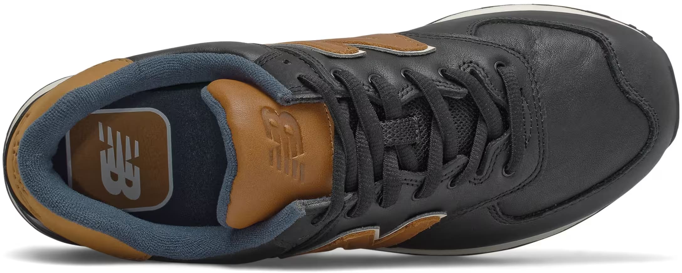 New Balance 574 Black Workwear