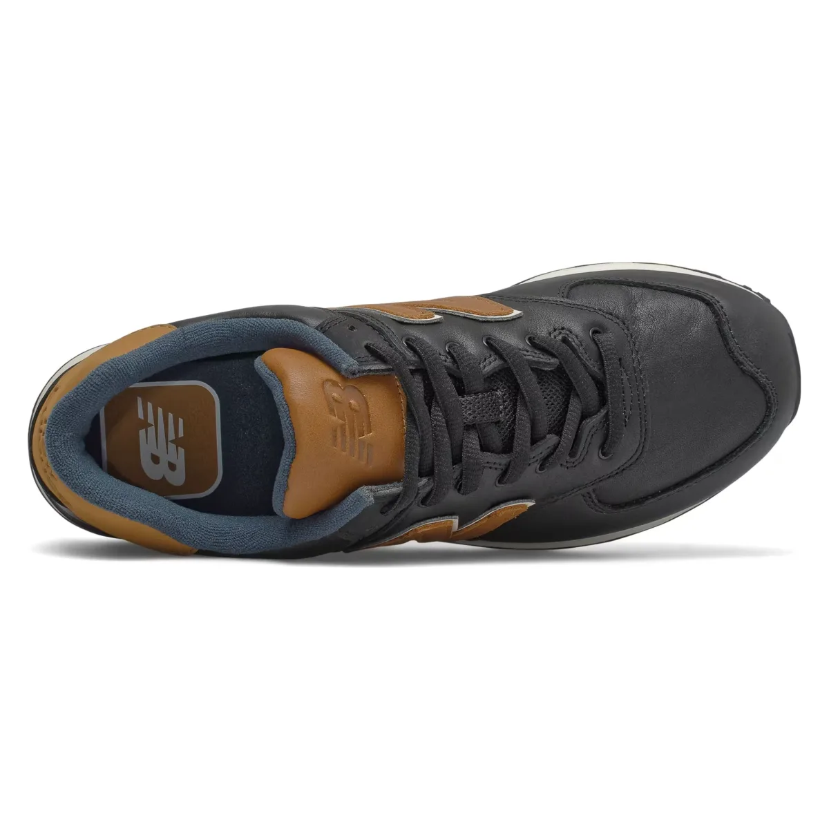 New Balance 574 Black Workwear